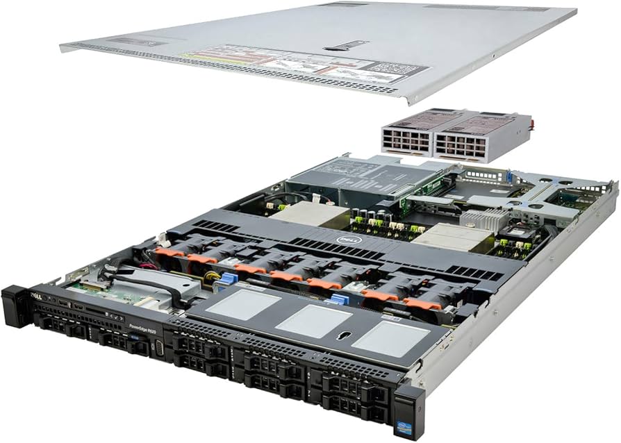 Servidor Dell R620 2000 Gb 256 Gb Integrada