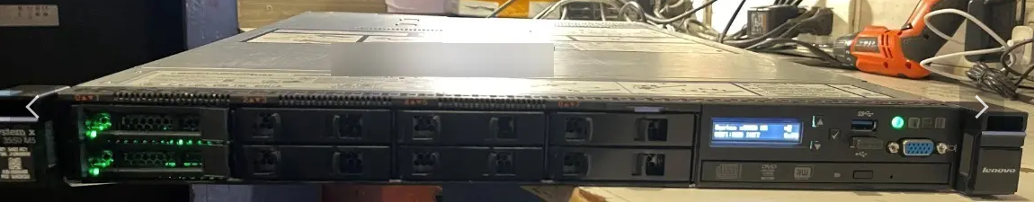 Servidor Lenovo X3550 M5
