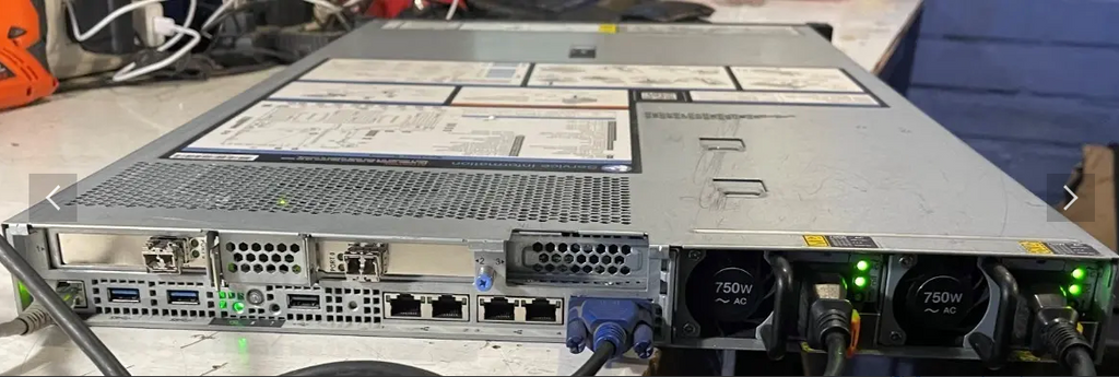 Servidor Lenovo X3550 M5