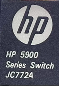 Switch Hp 5900af (10g & 40g Ethernet)