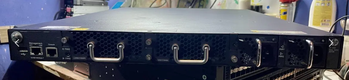 Switch Hp 5900af (10g & 40g Ethernet)