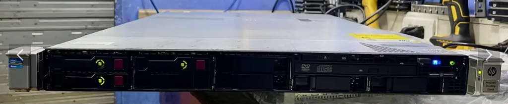 Servidor Hp Dl360p G8