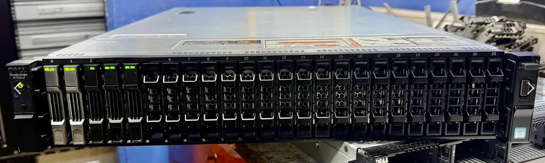 Dell R730xd