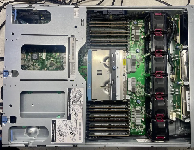 Servidor Hp Dl385 G7