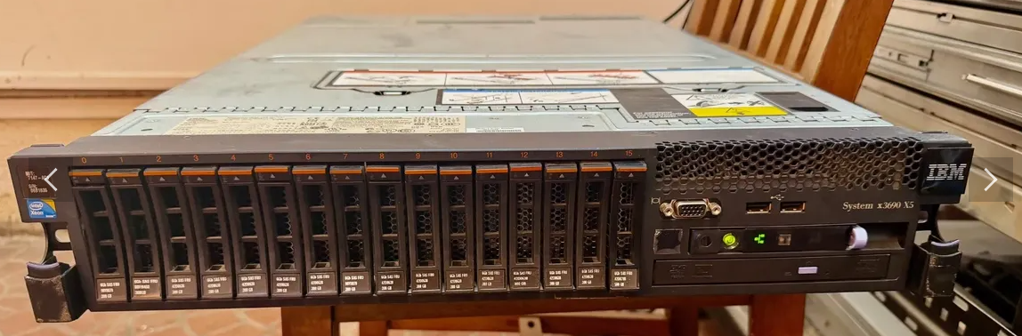 Servidor Ibm X3690 X5