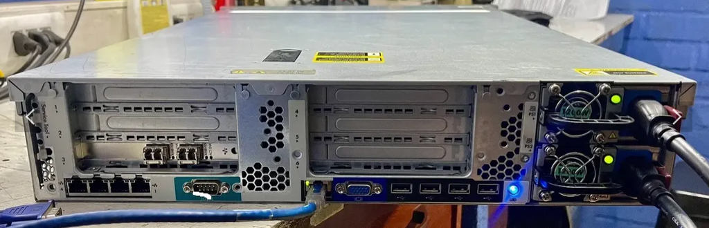 Servidor Hp Dl385p G8