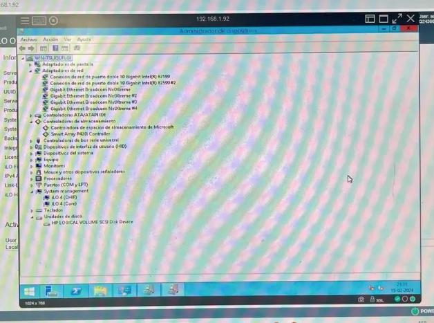 Servidor Hp Dl385p G8