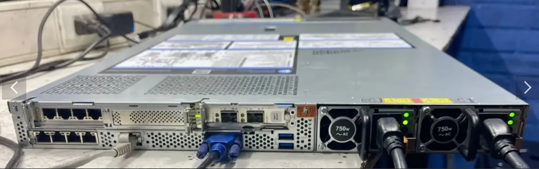 Servidor Lenovo Sr530 7x08