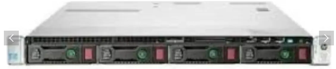 Servidor Hp Dl360e G8 Nas