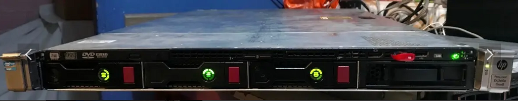 Servidor Hp Dl360e G8 Nas
