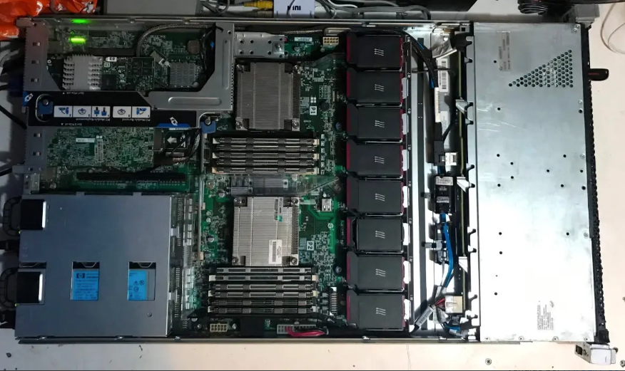 Servidor Hp Dl360e G8 Nas