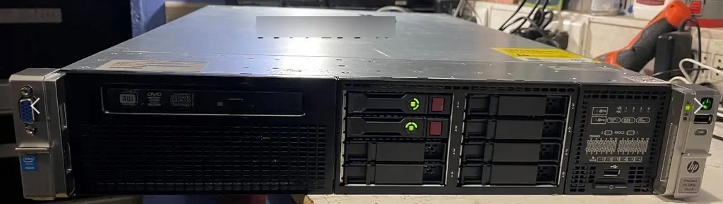 Servidor Hp Dl380p G8
