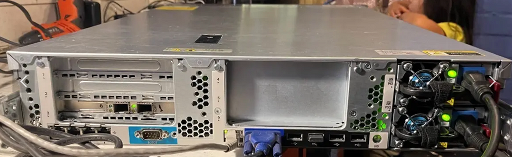 Servidor Hp Dl380p G8