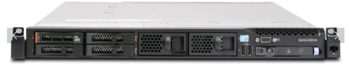Servidor Ibm X3550 M3.