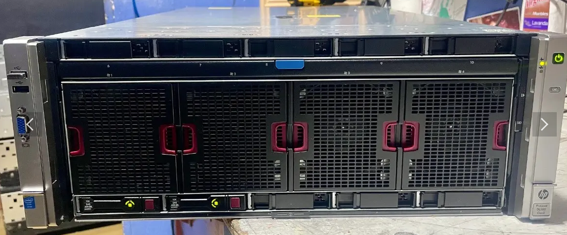 Server Hp Proliant Dl580 Octava Generación