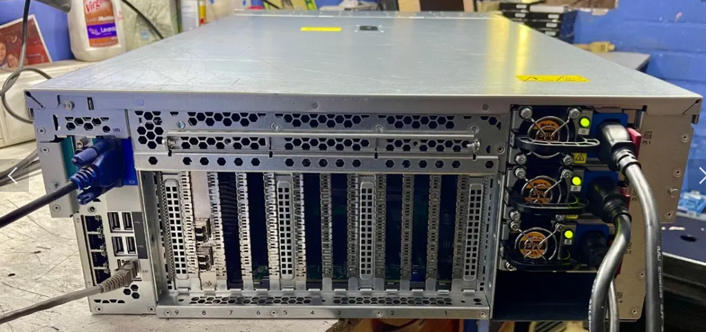 Server Hp Proliant Dl580 Octava Generación