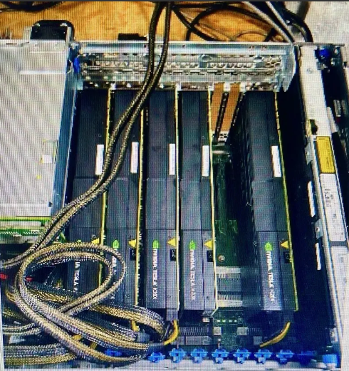 Server Hp Proliant Dl580 Octava Generación