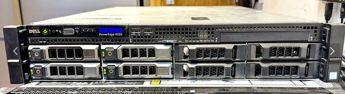 Dell R530