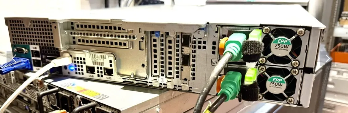 Dell R530