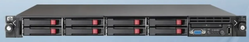 Servidor Hp Dl360 G7