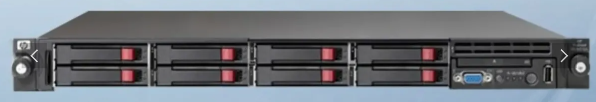 Servidor Hp Dl360 G7