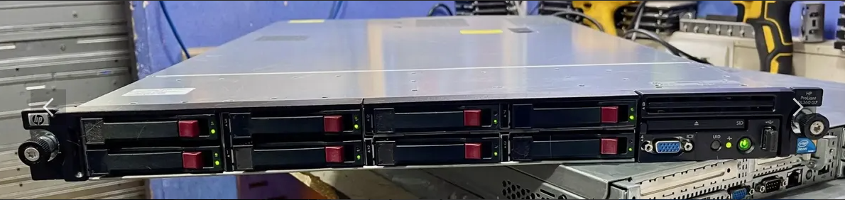 Servidor Hp Dl360 G7