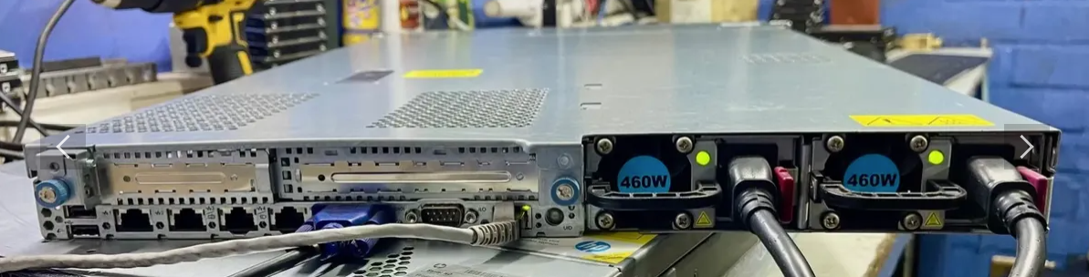 Servidor Hp Dl360 G7