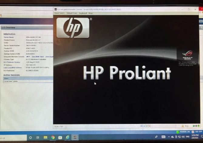 Servidor Hp Dl385 Séptima Generación 1200 Gb 64 Gb Integrada (REACONDICIONADO)