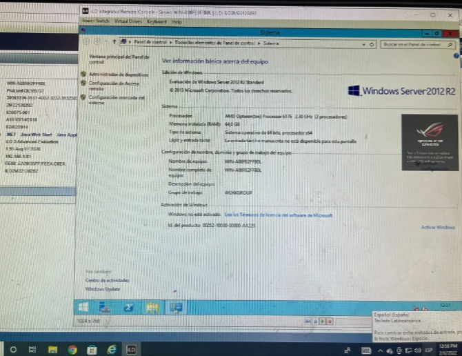 Servidor Hp Dl385 Séptima Generación 1200 Gb 64 Gb Integrada (REACONDICIONADO)