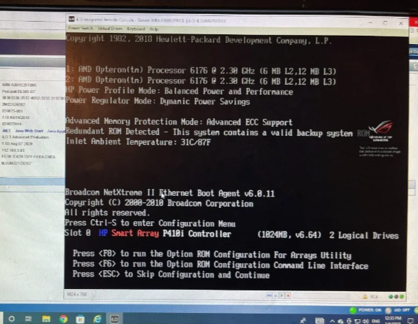 Servidor Hp Dl385 Séptima Generación 1200 Gb 64 Gb Integrada (REACONDICIONADO)