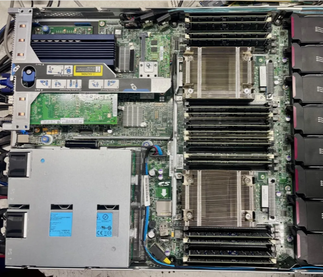 Servidor Hp Dl360p G8 256 Gb