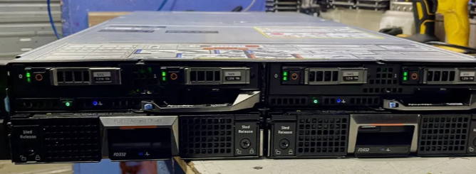 Servidor Dell Fx2s 3.84 Tb 512 Gb Integrada (REACONDICIONADO)