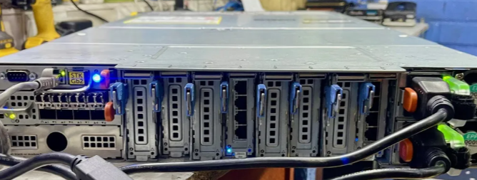 Servidor Dell Fx2s 3.84 Tb 512 Gb Integrada (REACONDICIONADO)