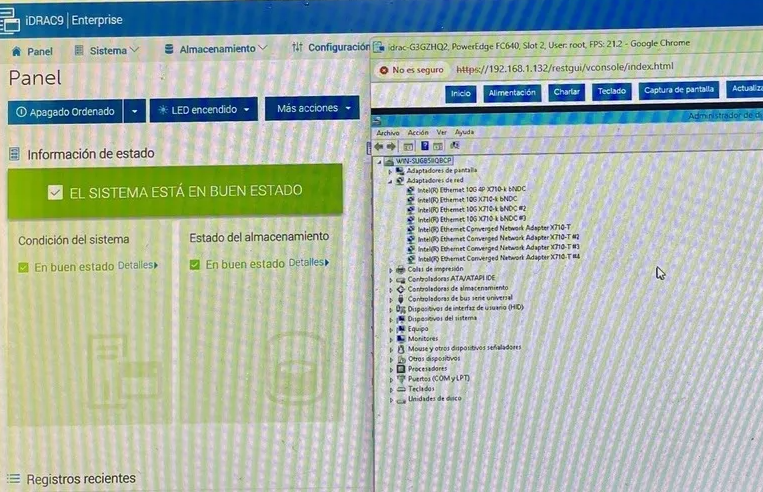 Servidor Dell Fx2s 3.84 Tb 512 Gb Integrada (REACONDICIONADO)