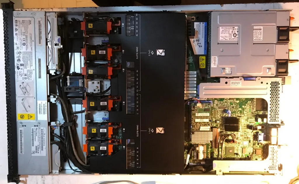 Servidor Ibm X3550 M4 1200 Gb 256 Gb Integrada