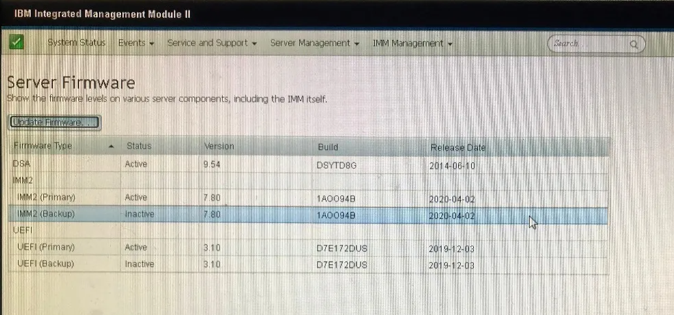 Servidor Ibm X3550 M4 1200 Gb 256 Gb Integrada