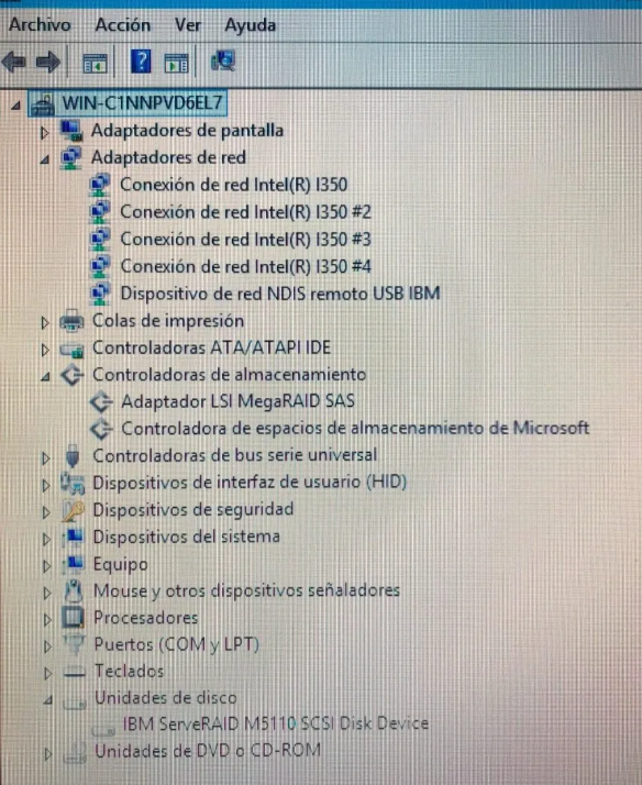 Servidor Ibm X3550 M4 1200 Gb 256 Gb Integrada