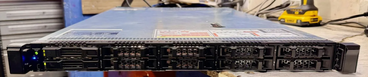 Servidor Dell R620 Xd 4000 Gb 256 Gb Integrada (REACONDICIONADO)