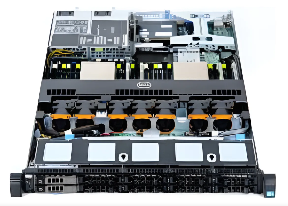 Servidor Dell R620 Xd 4000 Gb 256 Gb Integrada (REACONDICIONADO)