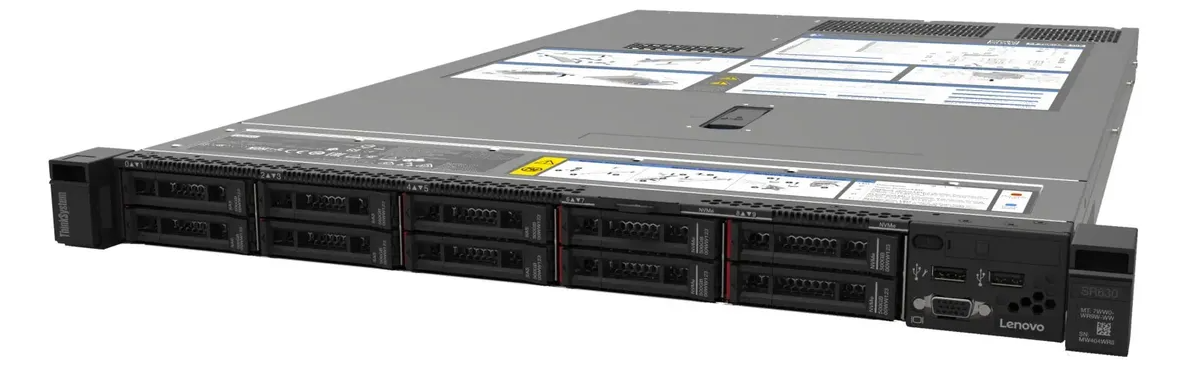 Servidor Lenovo Sr630 7x02 (Usado)