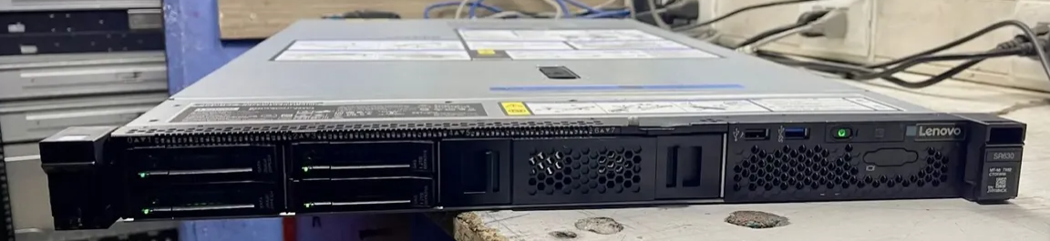 Servidor Lenovo Sr630 7x02 (Usado)