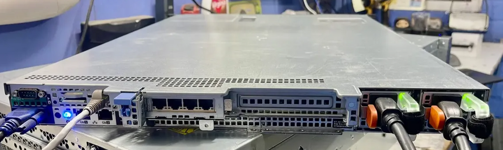 Servidor Dell R330