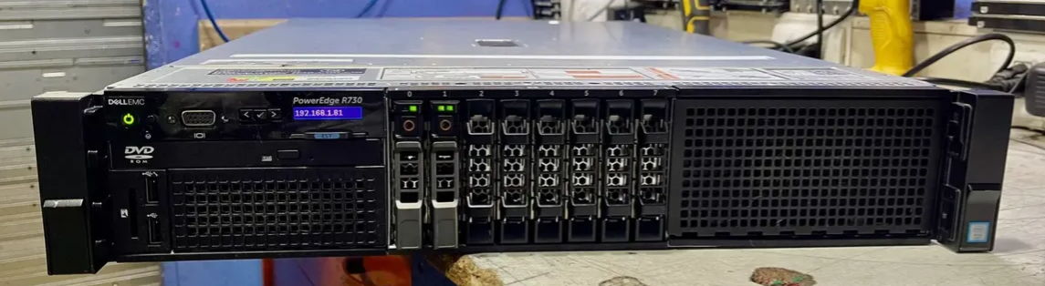 Servidor Dell R730