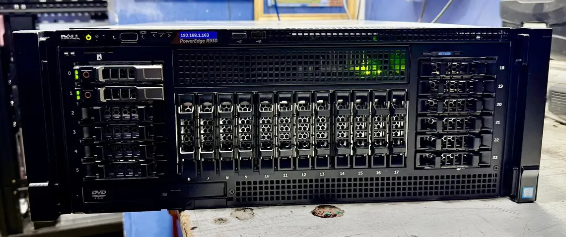 Servidor DELL R930