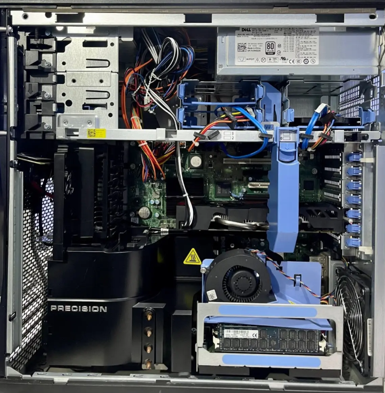 Workstation Dell T7500