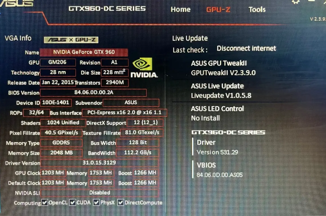 Workstation Dell T7500