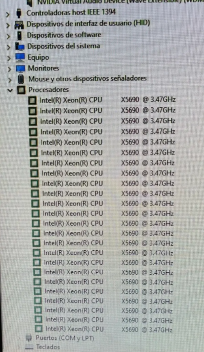 Workstation Dell T7500