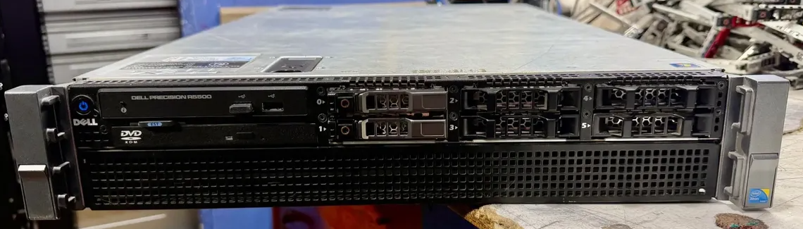 Dell Precision R5500