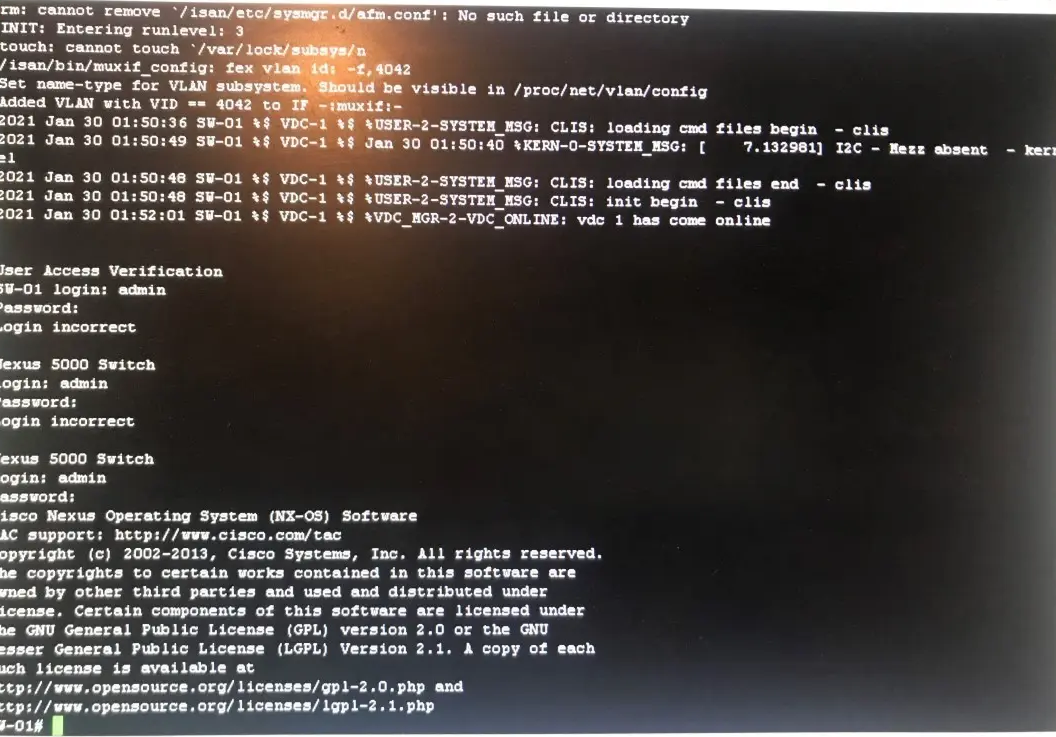Switch Cisco Nexus 5548p 10g