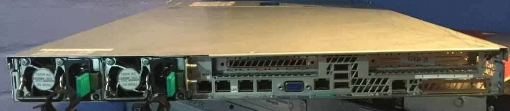 Servidor Intel S2600 G